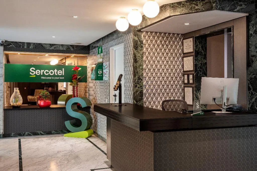 Lobby, Sercotel Togumar, Madrid