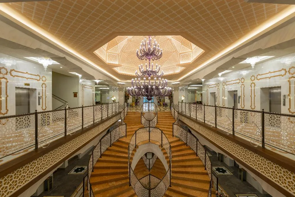Lobby, Royal Taj Mahal, Antalya