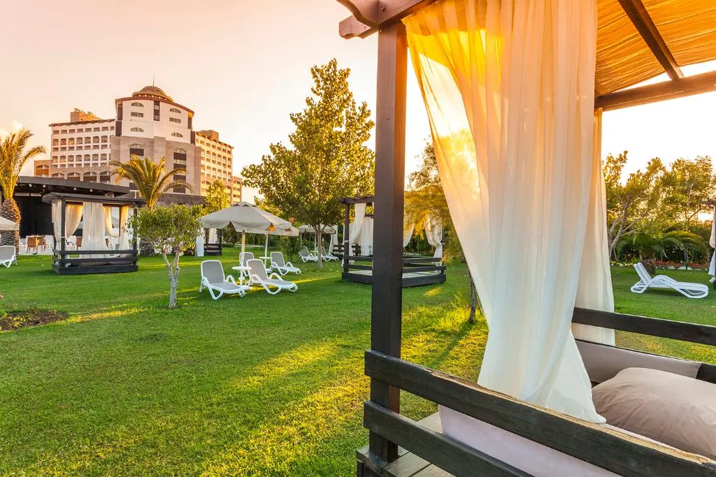 General view, Melas Lara Hotel, Antalya
