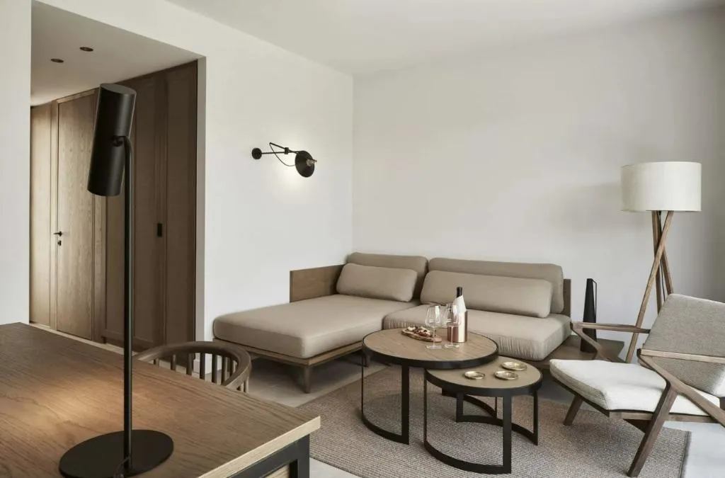 SUITE BEACH FRONT Room, The Olivar Suites, Corfu