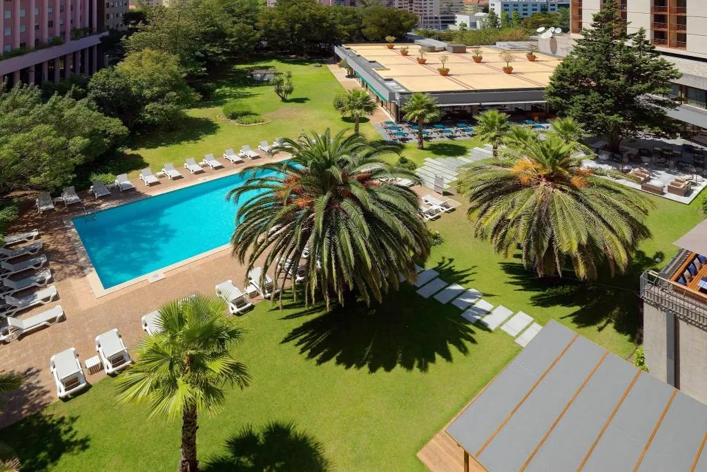 Pool, Marriott Hotel Lisbon, Lisbon