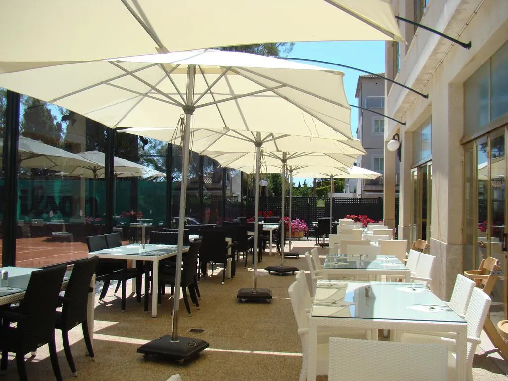 Terrace, Club Simo, Majorca