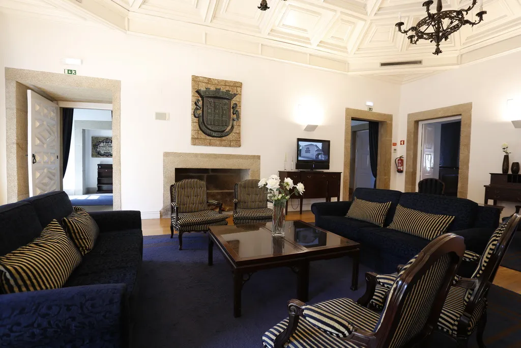 Lobby, Montebelo Palácio dos Melos Viseu Historic Hotel, Porto