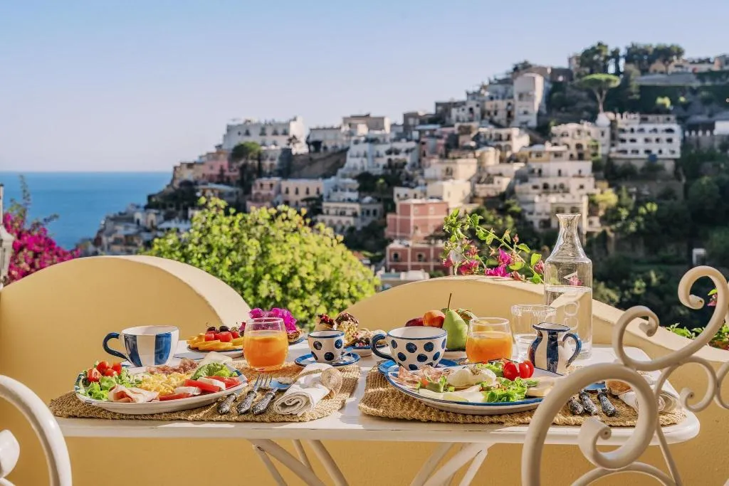 General view, Villa Mary, Naples