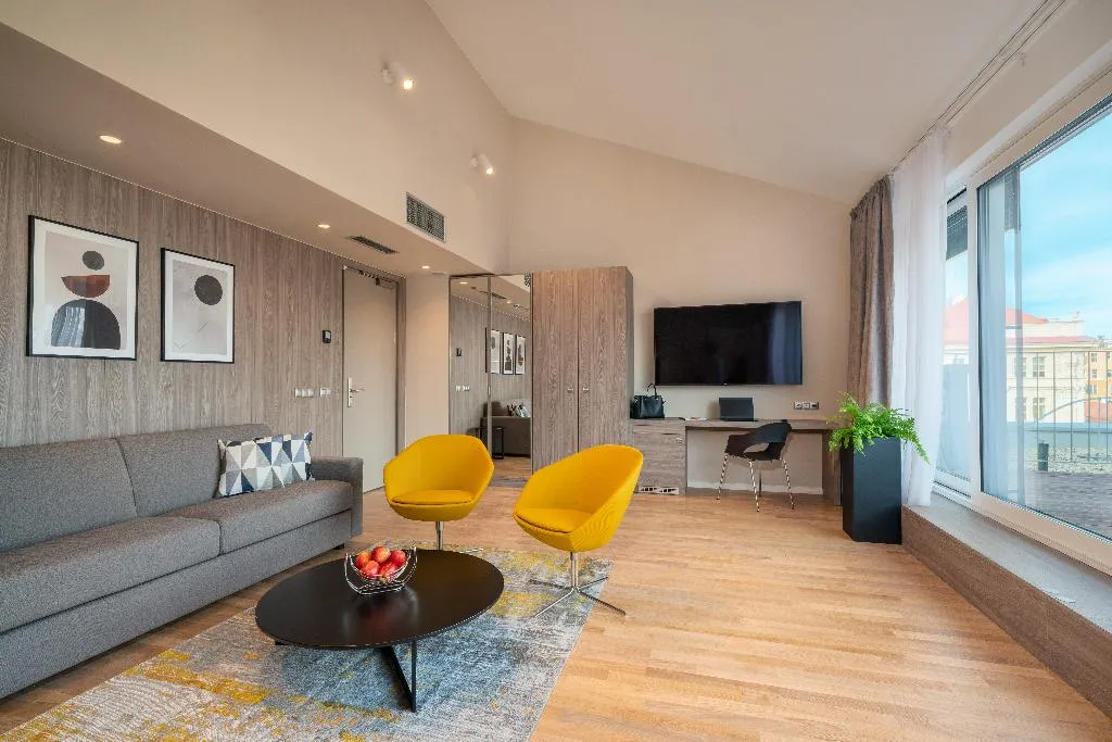 APARTMENT DELUXE WITH TERRACE Room, Hotel CUBE, Prague