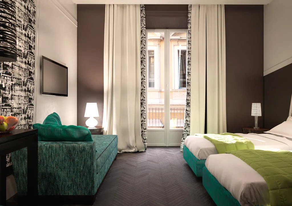 TRIPLE DELUXE Room, Mascagni Luxury Rooms and Suites, Rome