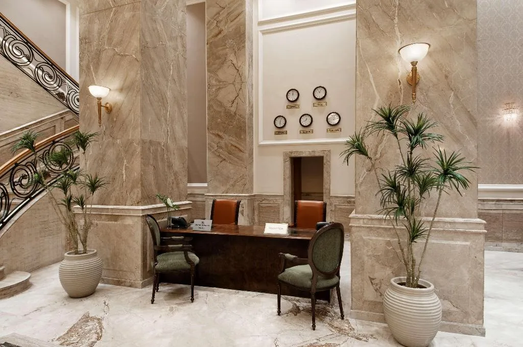 Lobby, Hilton Zamalek Residence Cairo, Cairo