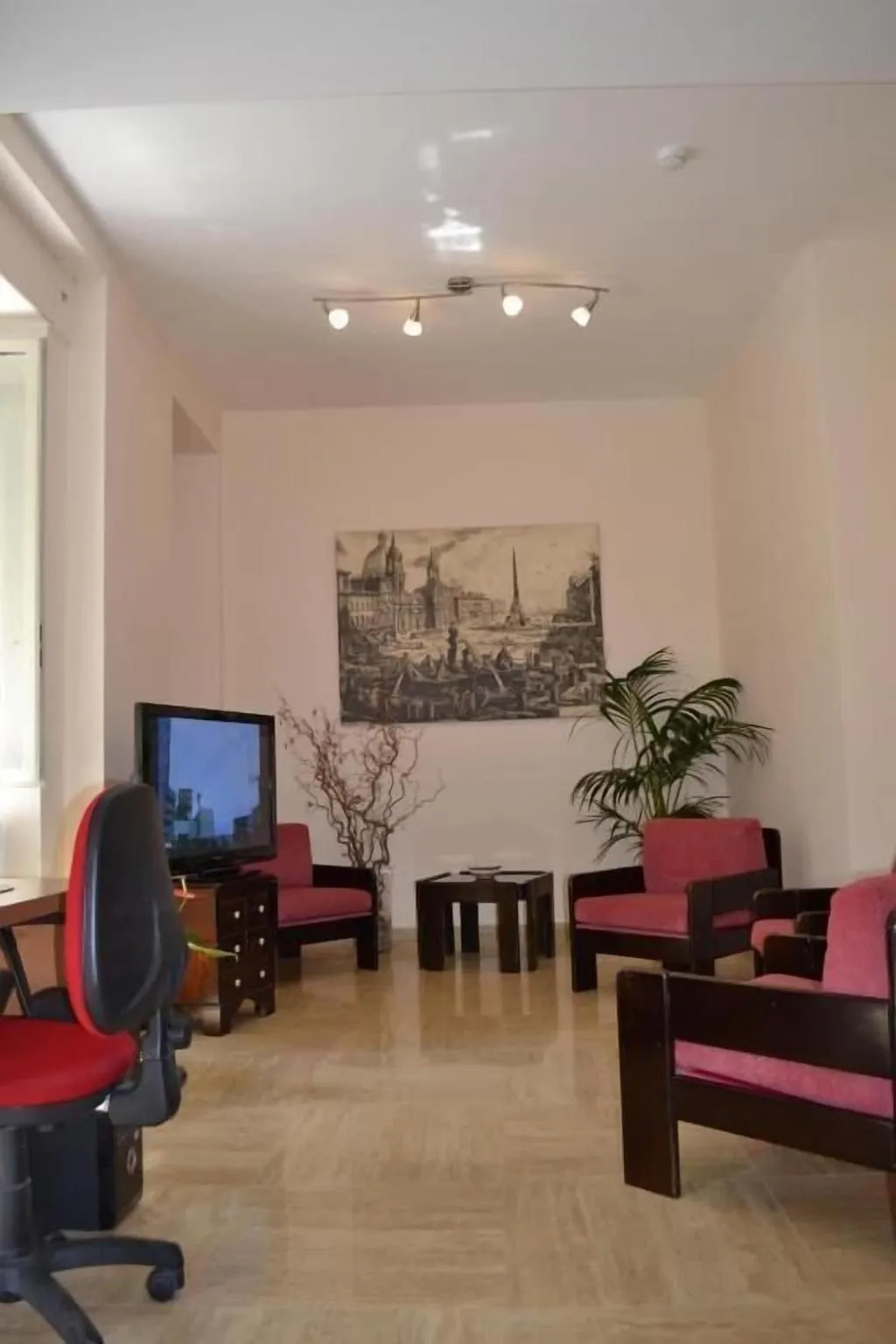 Lobby, Villa Riari, Rome