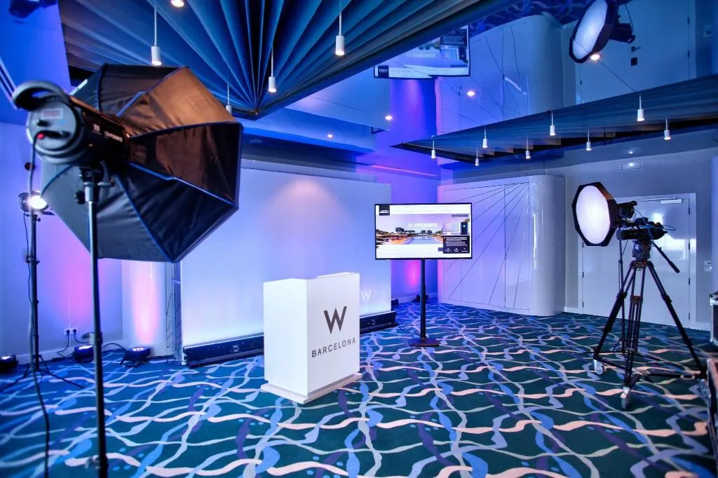 Conferences, W Barcelona, Barcelona