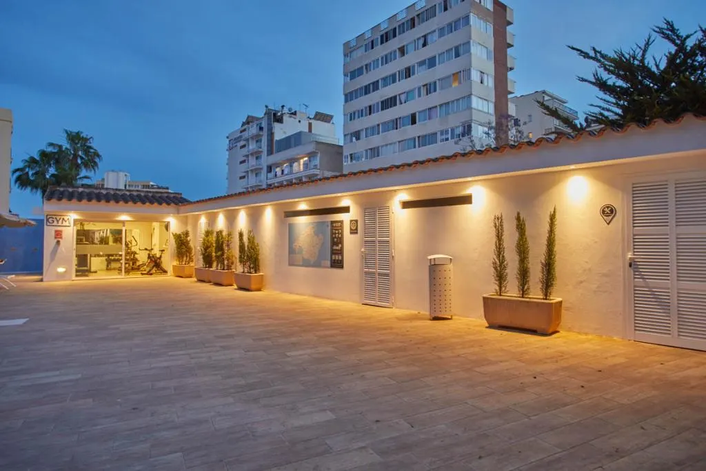 General view, Hotel Joan Miro Museum, Majorca