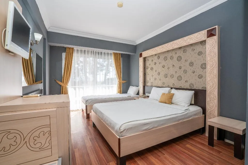 Room SEA VIEW ONE BEDROOM Room, Aperion Beach  Hotel, Antalya