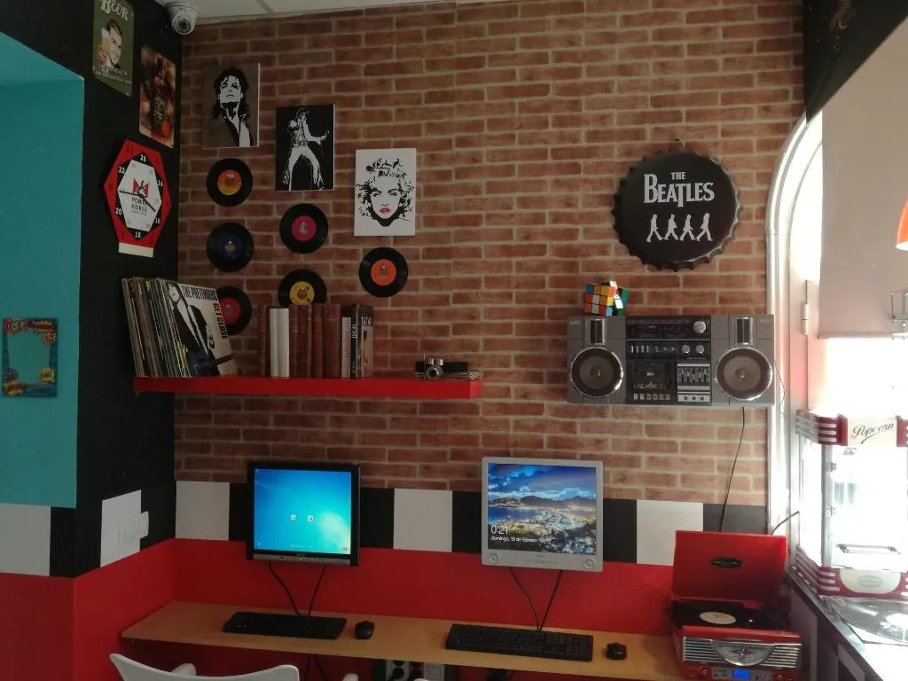 Lobby, Open Hostel Madrid, Madrid