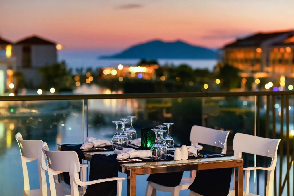 Terrace, Jiva Beach Resort Fethiye, Dalaman