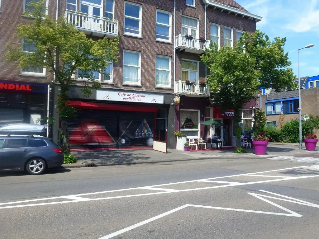 General view, Hotel Isis, Amsterdam