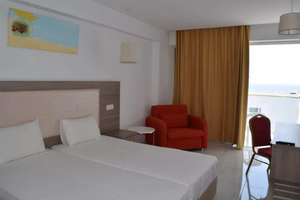 DOUBLE DELUXE SEA VIEW Room, Corfu Hotel, Cyprus