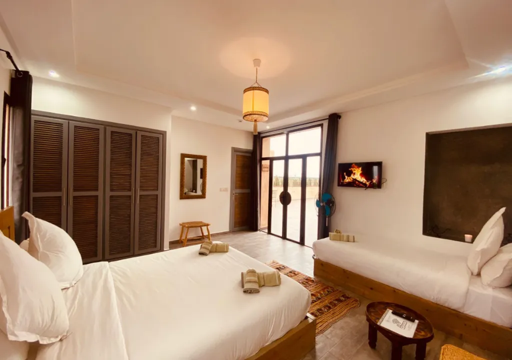 Room, Dar Ayman hotel, Essaouira