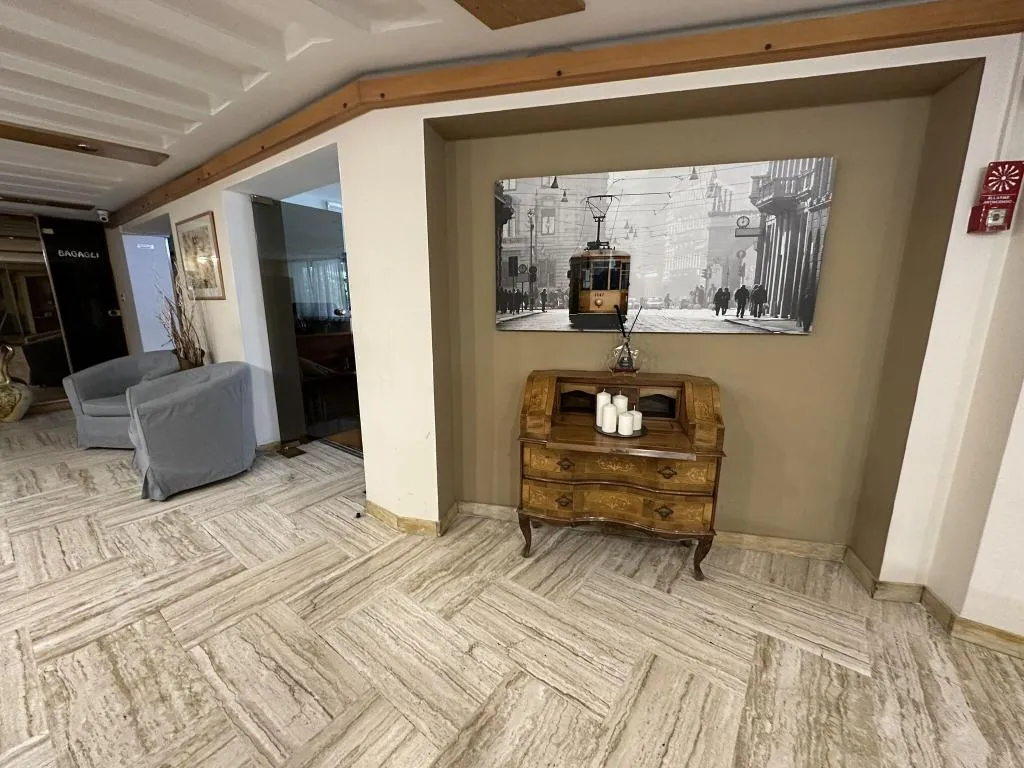 Lobby, Hotel Città Studi, Milan