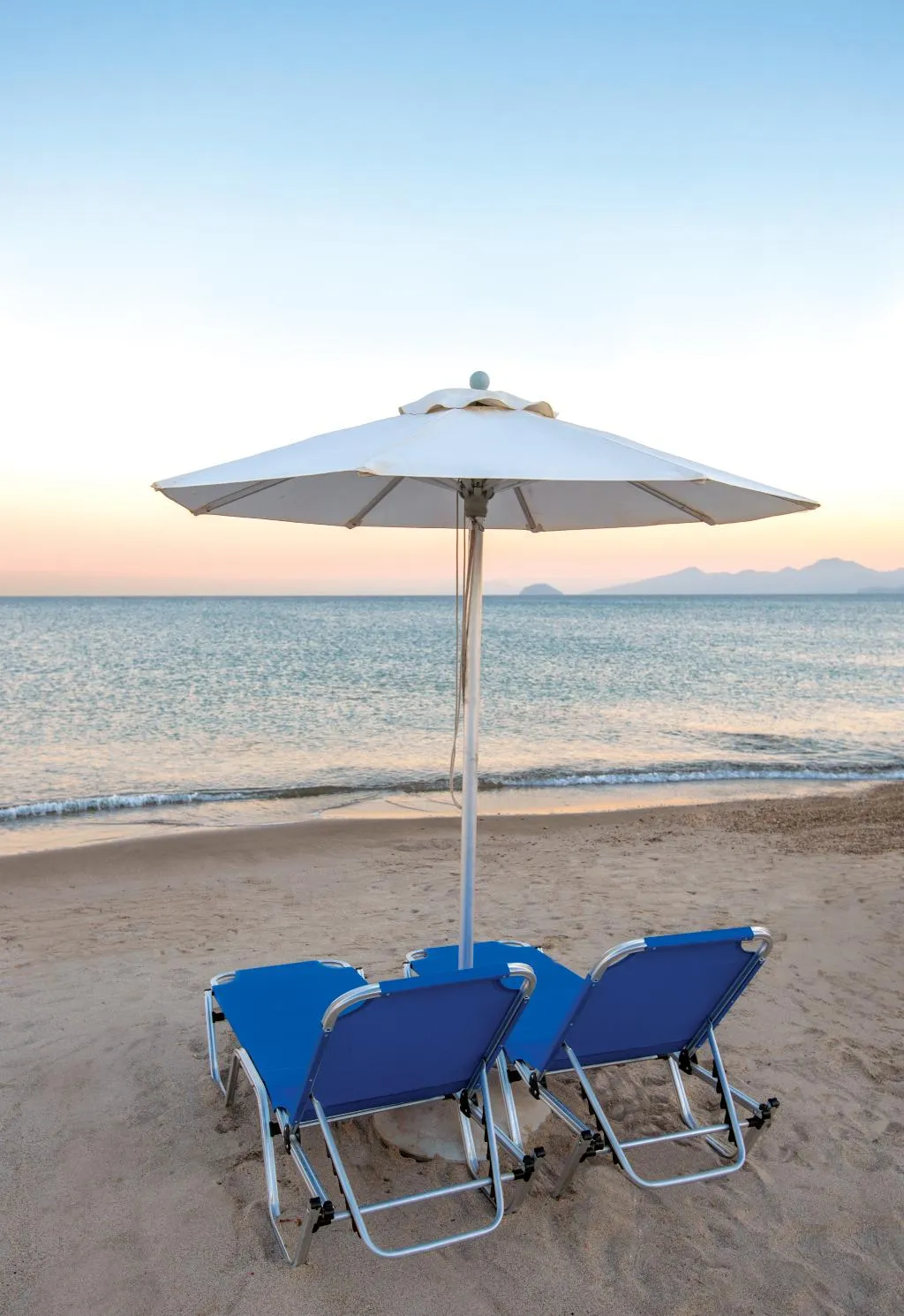 Beach, Grand Blue Beach Hotel, Kos