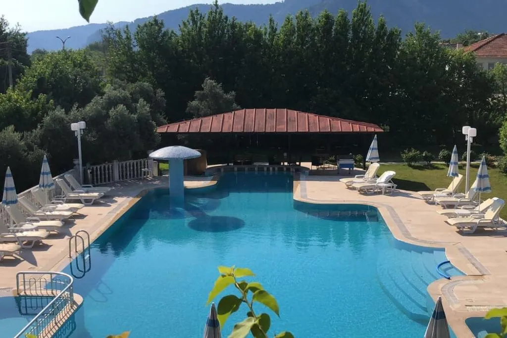 General view, Dalyan Palmiye Resort Hotel, Dalaman