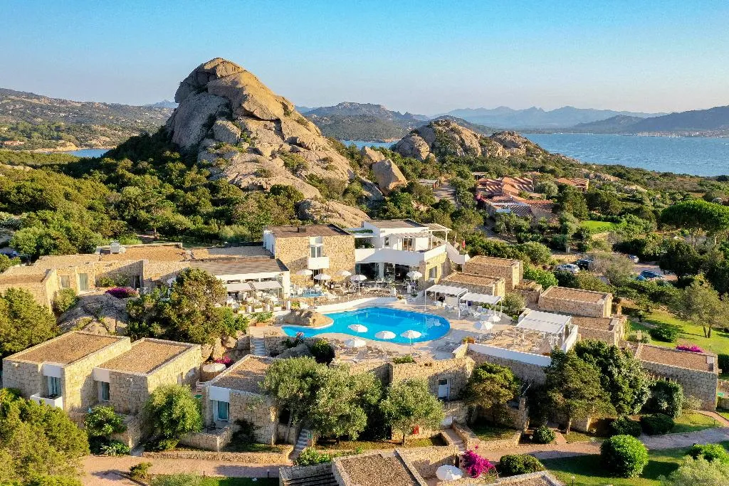 General view, Grand Relais dei Nuraghi, Olbia