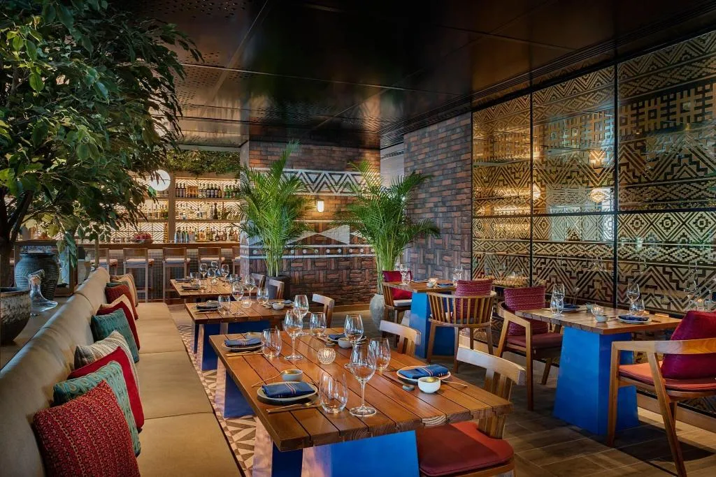 Restaurant, Marriott Resort Palm Jumeirah Dubai, Dubai