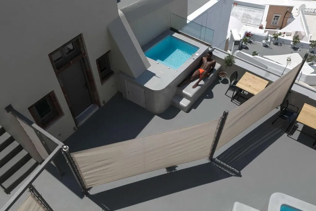 Pool, Aria Suites, Santorini