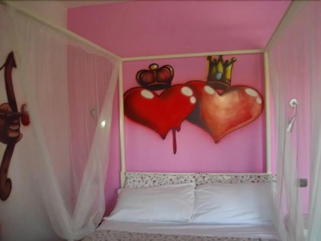 Room, Hotel La Corte, Naples