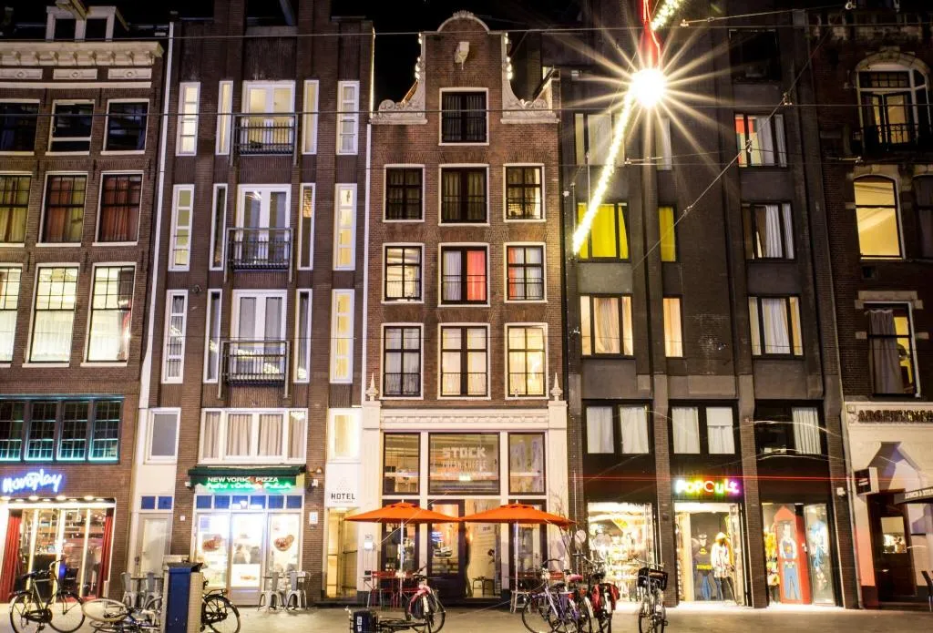 Terrace, Hotel The Exchange, Amsterdam