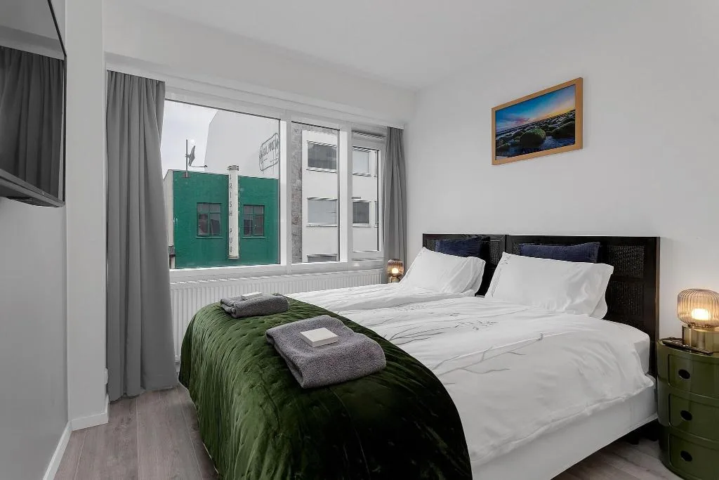 DOUBLE CITY VIEW Room, City Center Hotel, Reykjavik