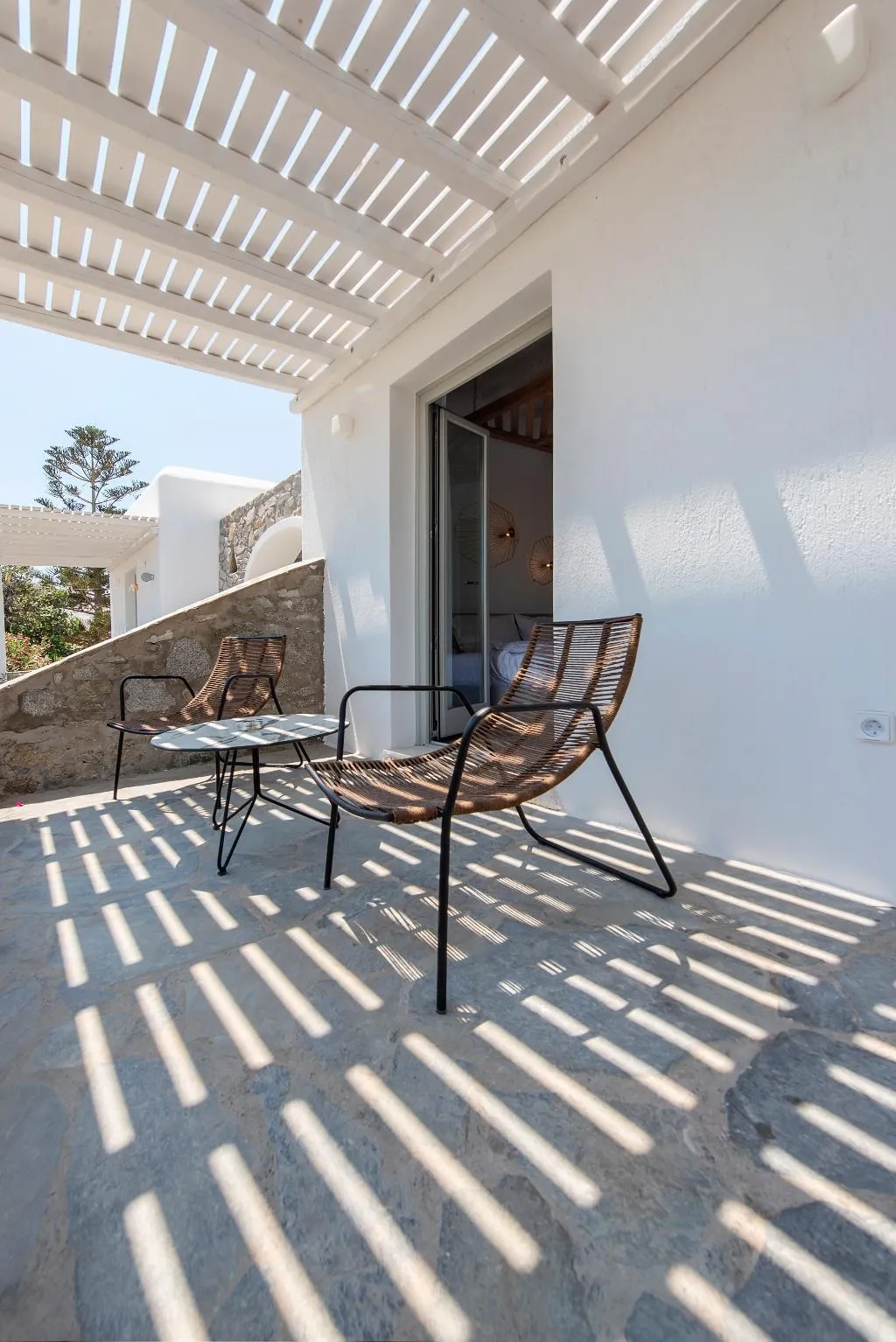 FAMILY ROOM GARDEN VIEW Room, Osom Resort, Mykonos