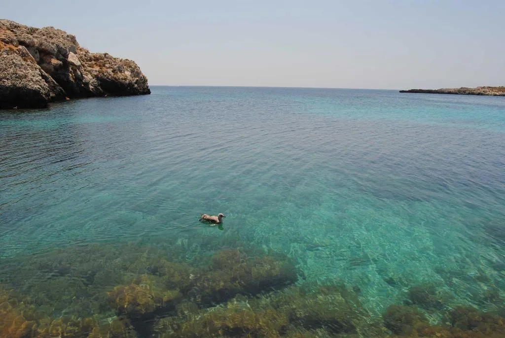 General view, Nido del Pellegrino, Trapani
