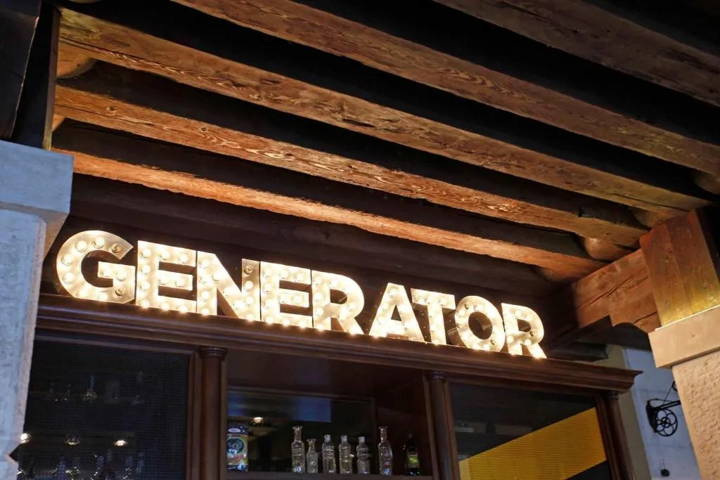 General view, Generator Venice, Venice