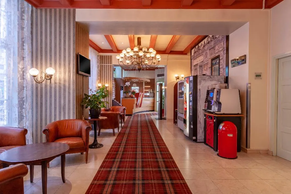 Lobby, Avenue, Amsterdam