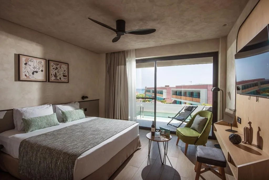 Room, Harmony Boutique Resort, Crete