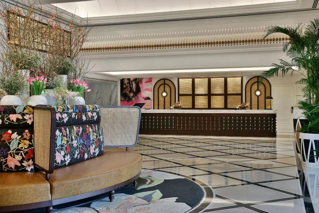Lobby, Westin Mina Seyahi Beach Resort & Marina, Dubai