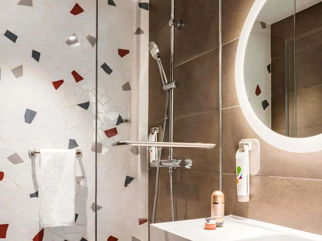 DOUBLE CAPACITY 2 Room, ibis Styles Barcelona City Bogatell, Barcelona