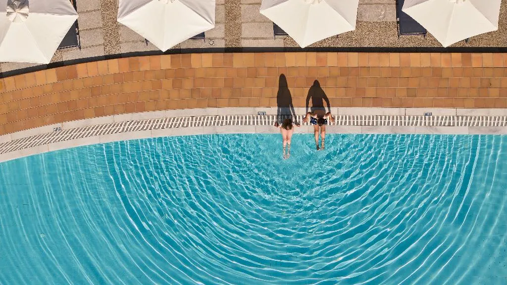 Pool, Agapi Beach Resort, Crete