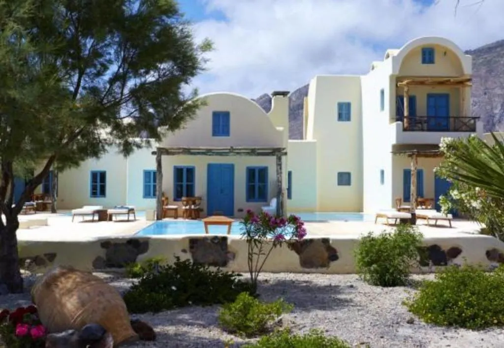 General view, Black Rose Suites, Santorini