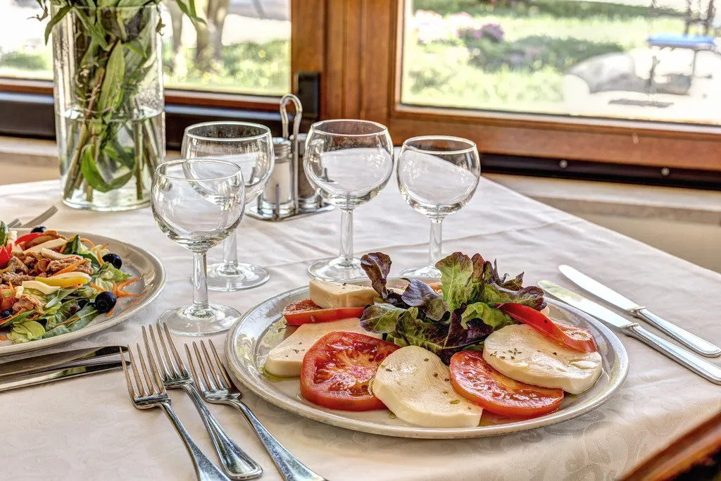 Restaurant, Villa Romita, Naples