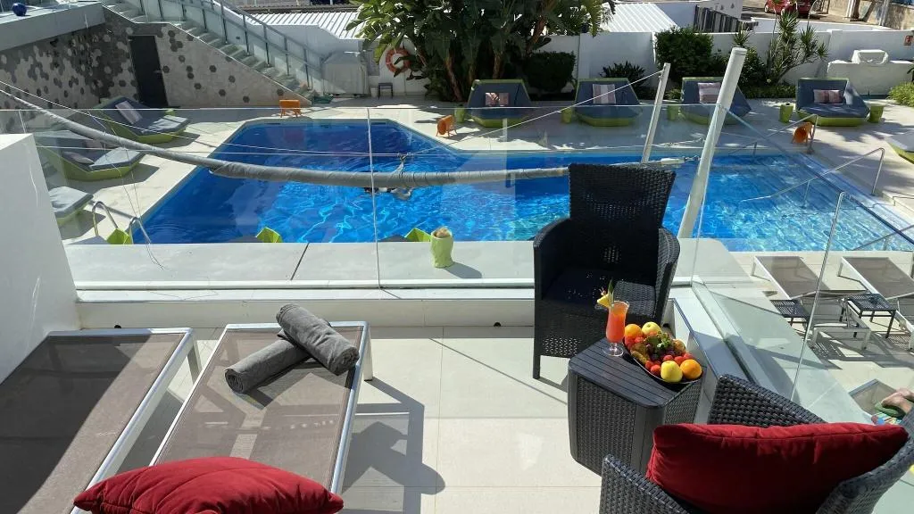 Double or Twin SUPERIOR POOL VIEW Room, Essence Hotel Boutique by Don Paquito, Costa Del Sol