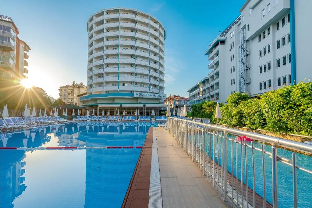 General view, Blue Star, Antalya