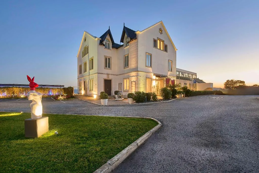 General view, Hotel Farol, Lisbon