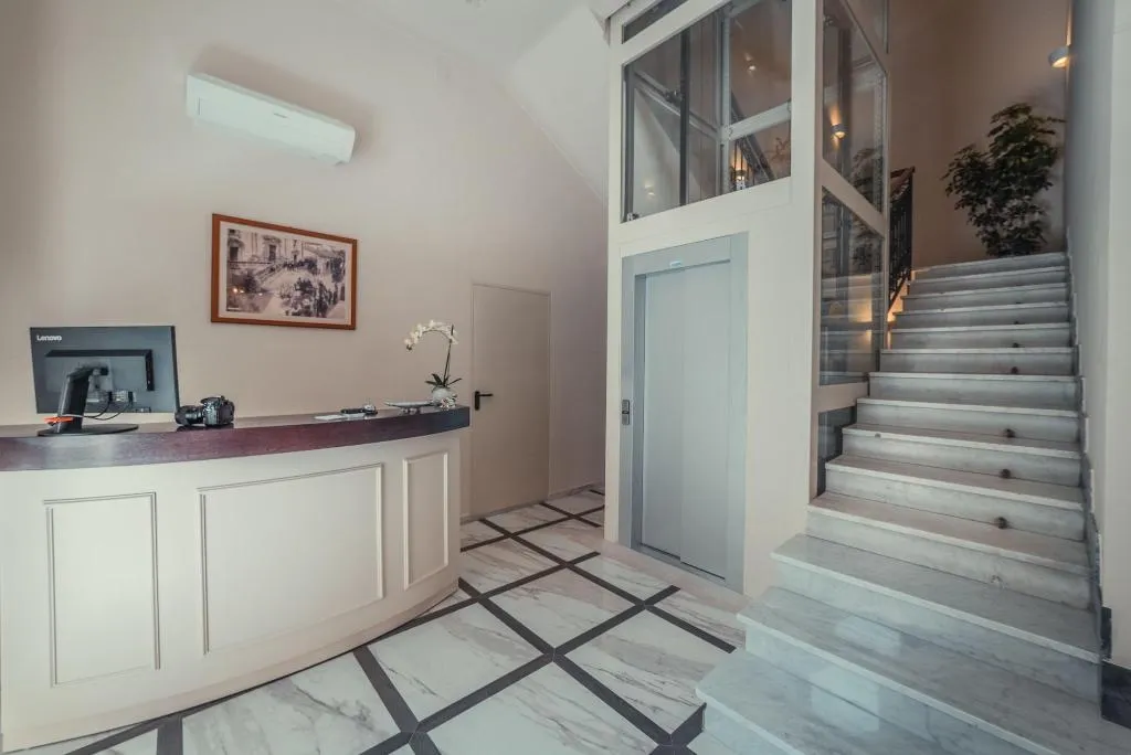 Lobby, Hotel Casa Adele, Taormina