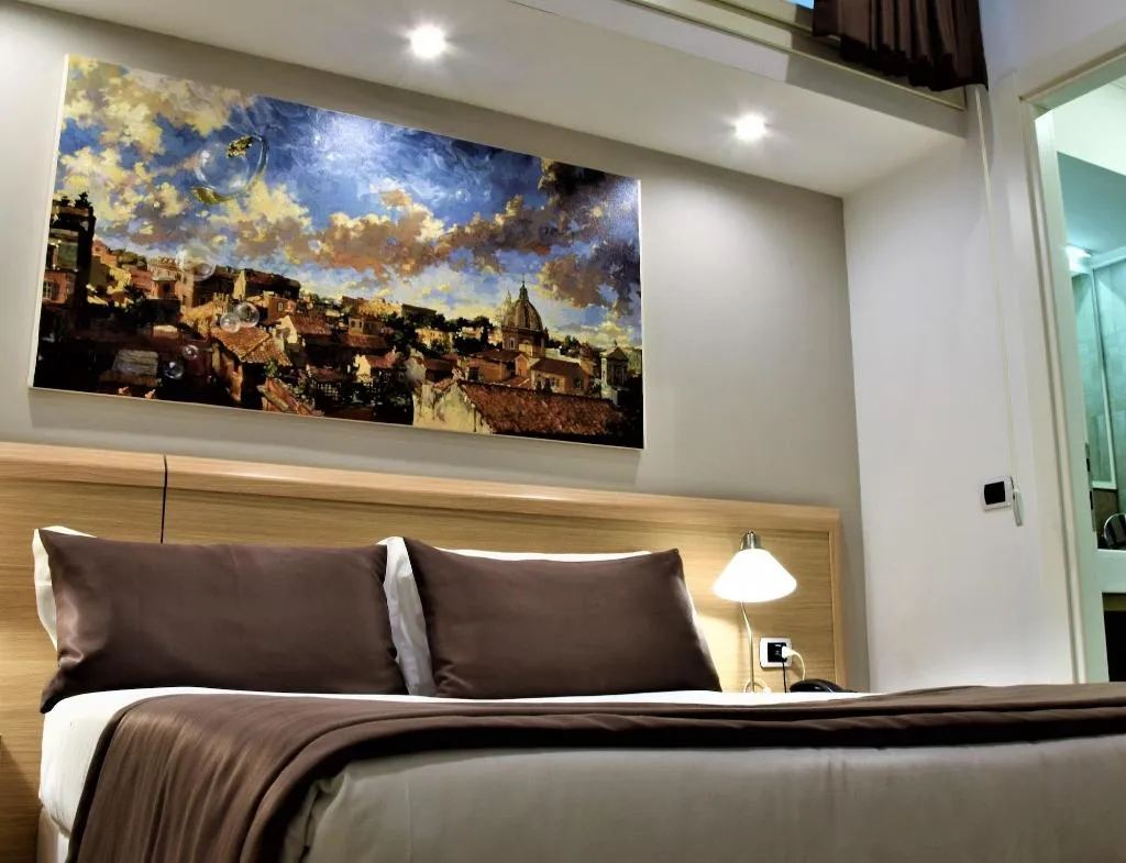 Room, Hotel Paolo II, Rome