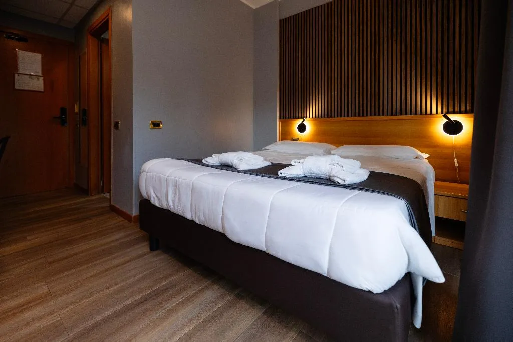 DOUBLE STANDARD Room, Scheppers Hotel, Rome