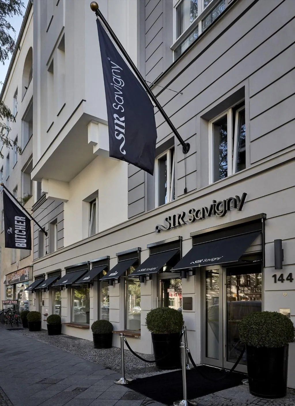 General view, Sir Savigny Hotel, Berlin