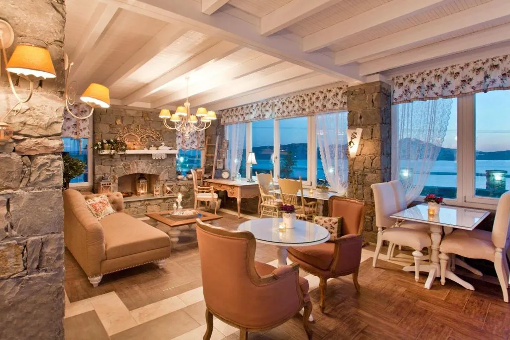 Lobby, Miland Suites, Santorini