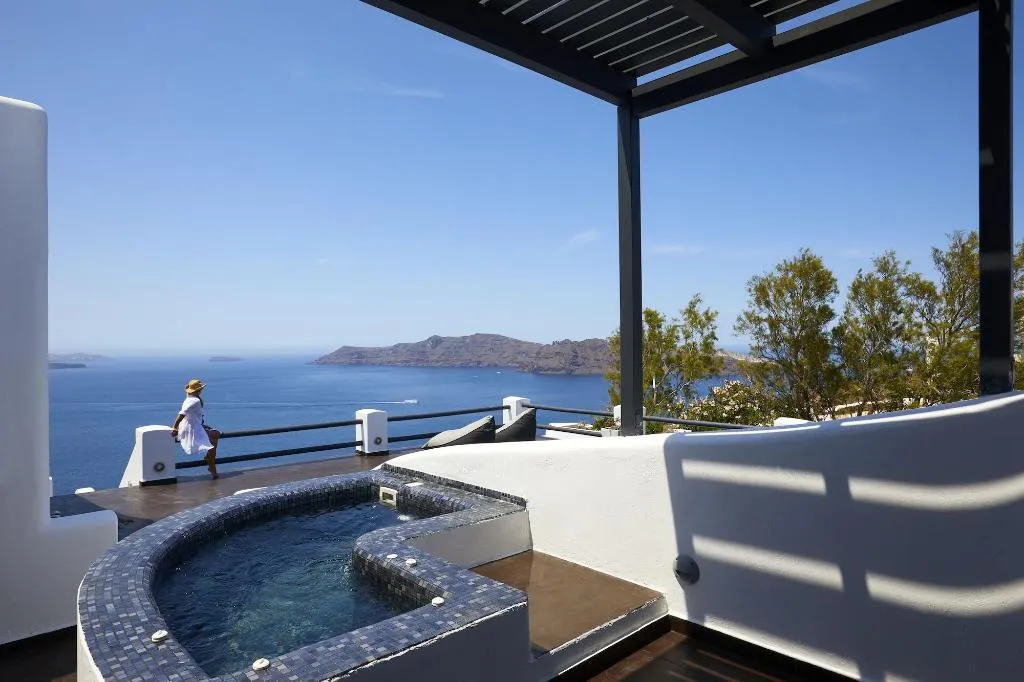 Room, Oia Suites, Santorini