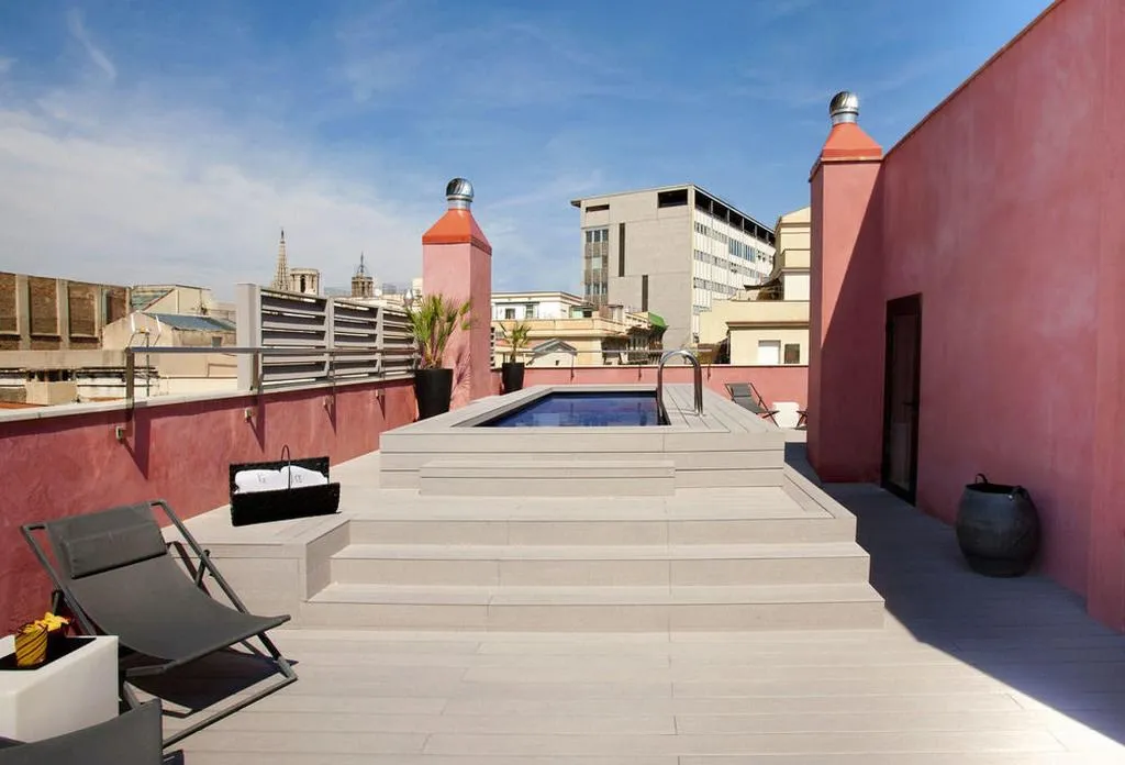 Terrace, Arai Aparthotel, Barcelona