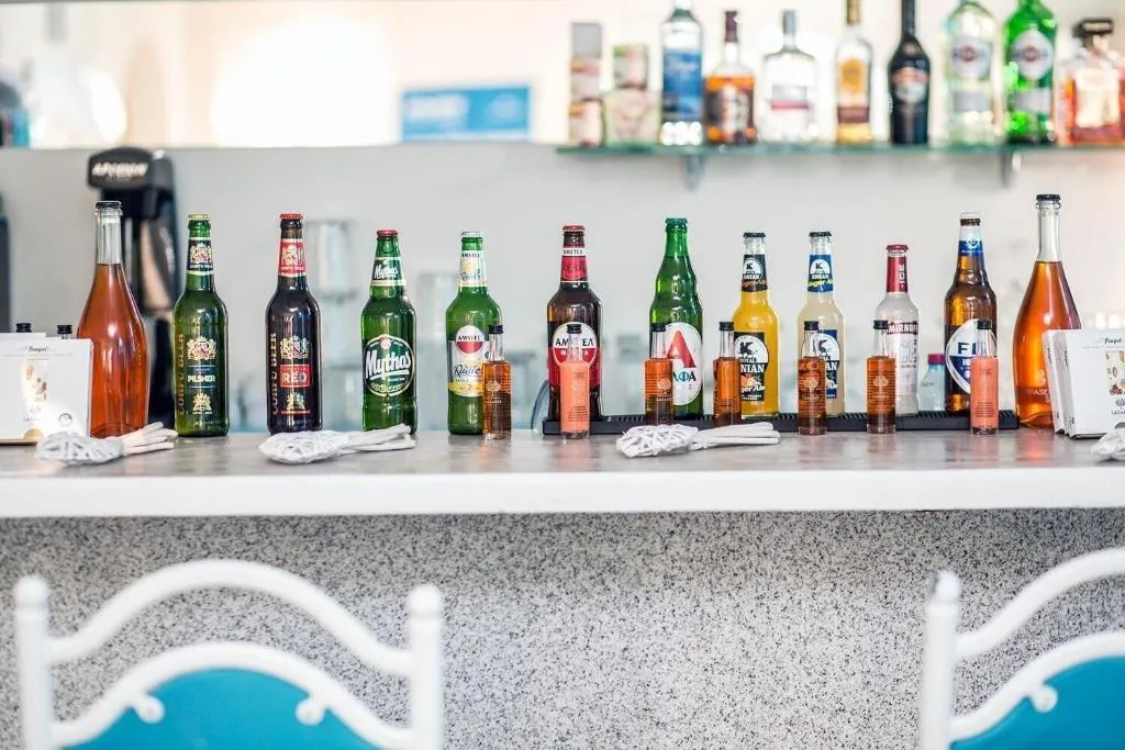 Bar, San Georgio Hotel, Corfu